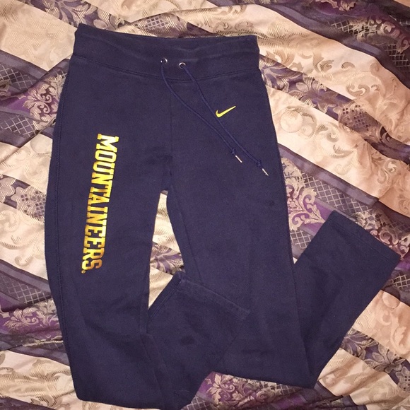 Nike Pants - Nike West Virginia Mountaineers Joggers Nike Pants - Nike West Virginia Mountaineers Joggers